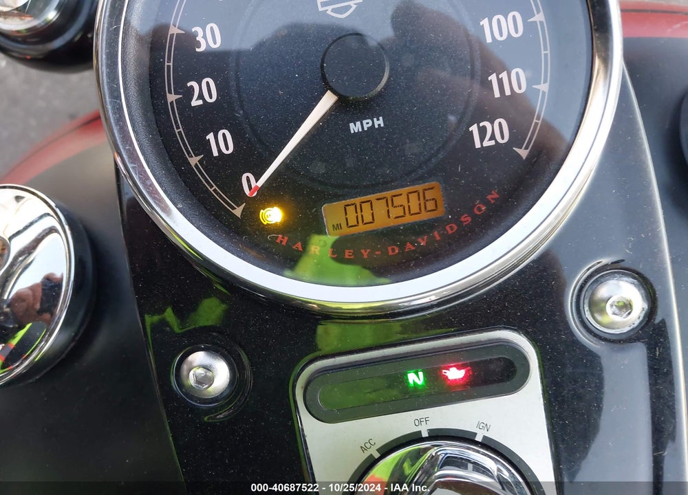 2014 HARLEY-DAVIDSON FXDF DYNA FAT BOB VIN: 1HD1GYM11EC329425