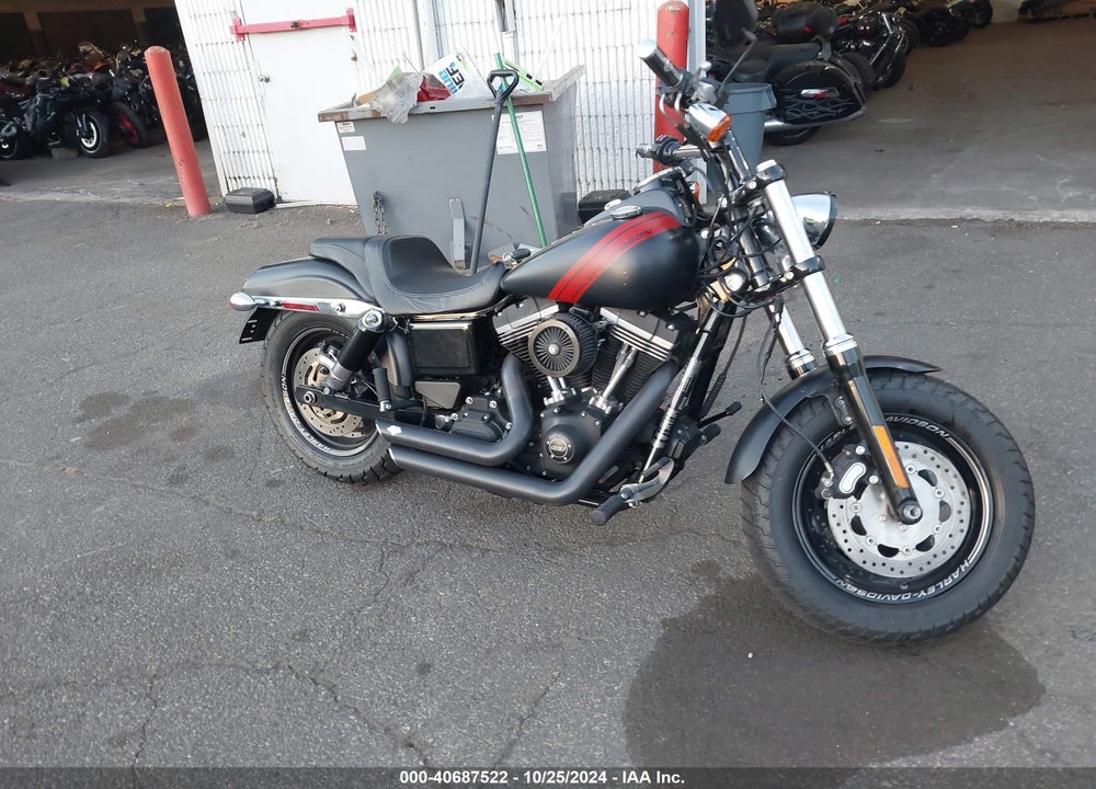 2014 HARLEY-DAVIDSON FXDF DYNA FAT BOB VIN: 1HD1GYM11EC329425