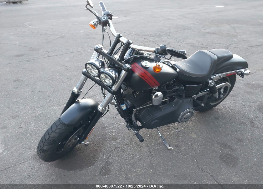 2014 HARLEY-DAVIDSON FXDF DYNA FAT BOB VIN: 1HD1GYM11EC329425