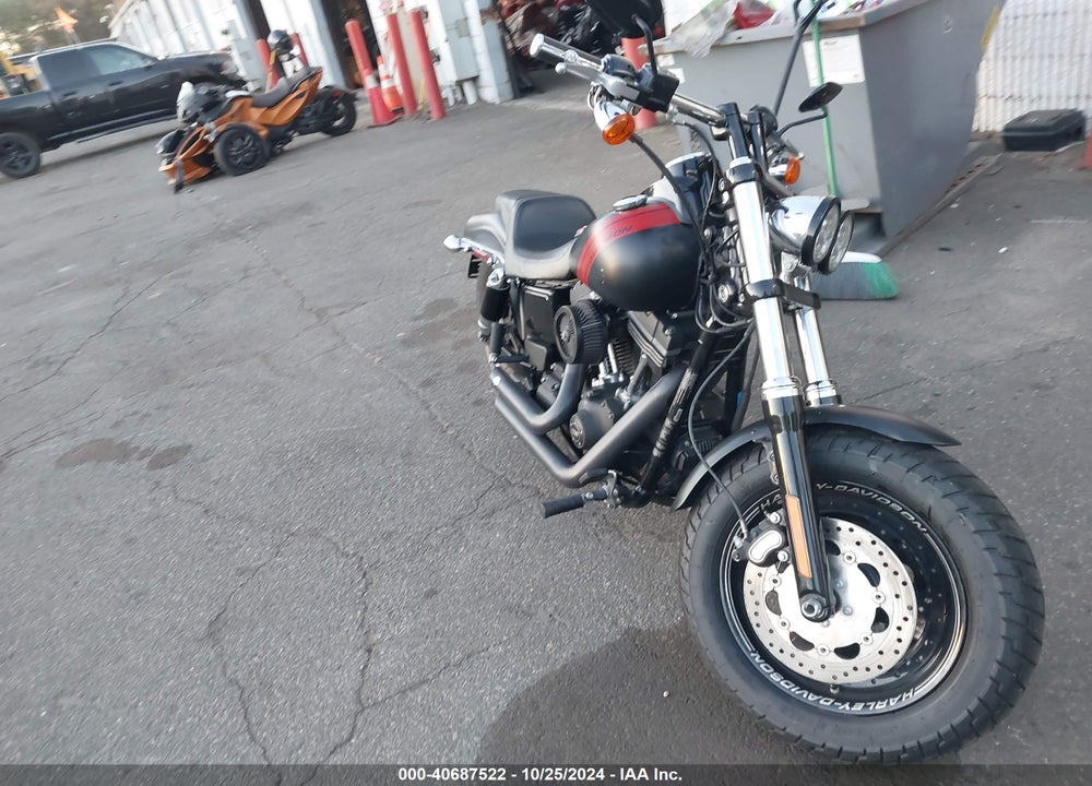 2014 HARLEY-DAVIDSON FXDF DYNA FAT BOB VIN: 1HD1GYM11EC329425