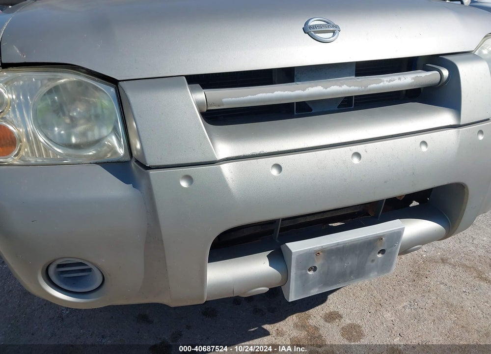 2002 NISSAN FRONTIER XE VIN: 1N6DD26S22C328612