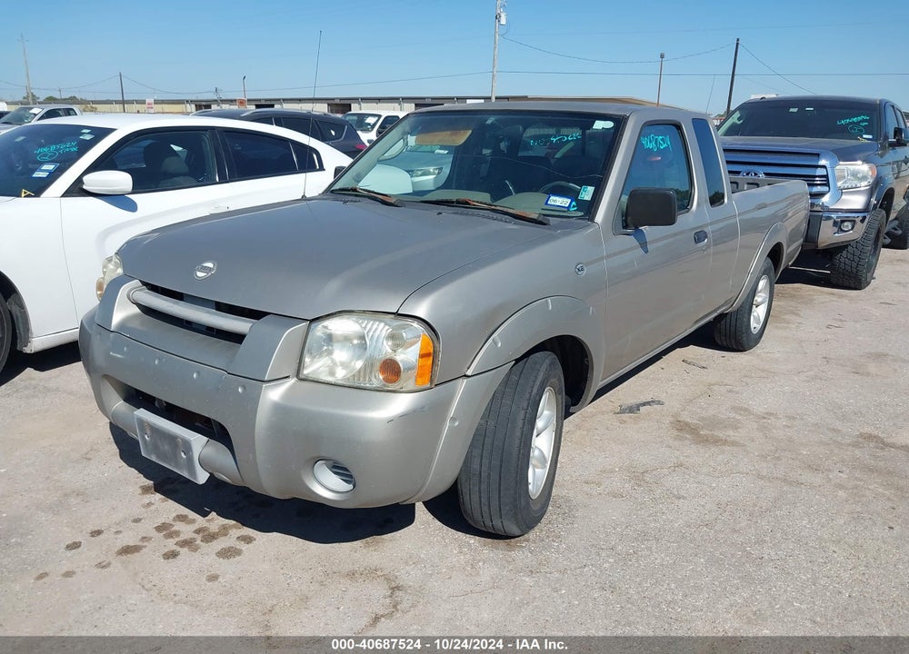 2002 NISSAN FRONTIER XE VIN: 1N6DD26S22C328612