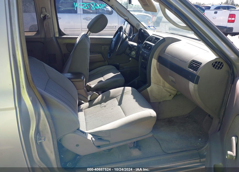 2002 NISSAN FRONTIER XE VIN: 1N6DD26S22C328612