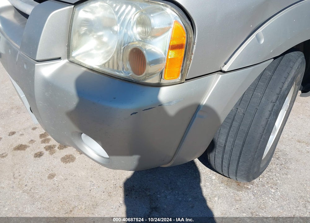 2002 NISSAN FRONTIER XE VIN: 1N6DD26S22C328612