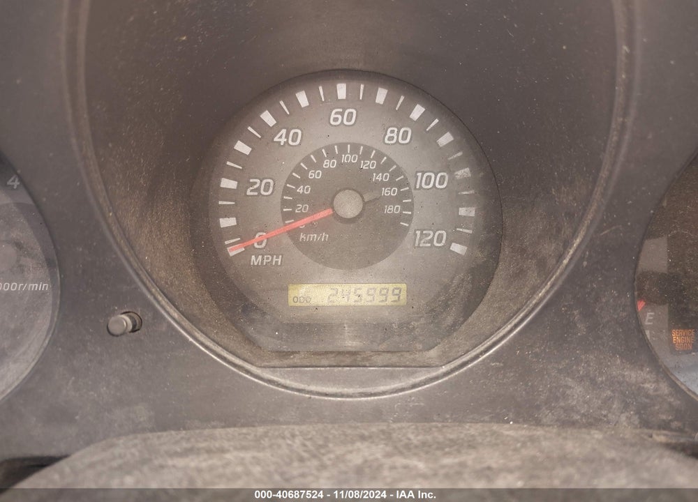 2002 NISSAN FRONTIER XE VIN: 1N6DD26S22C328612