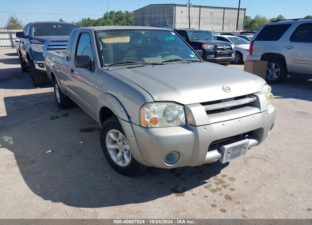 2002 NISSAN FRONTIER XE VIN: 1N6DD26S22C328612