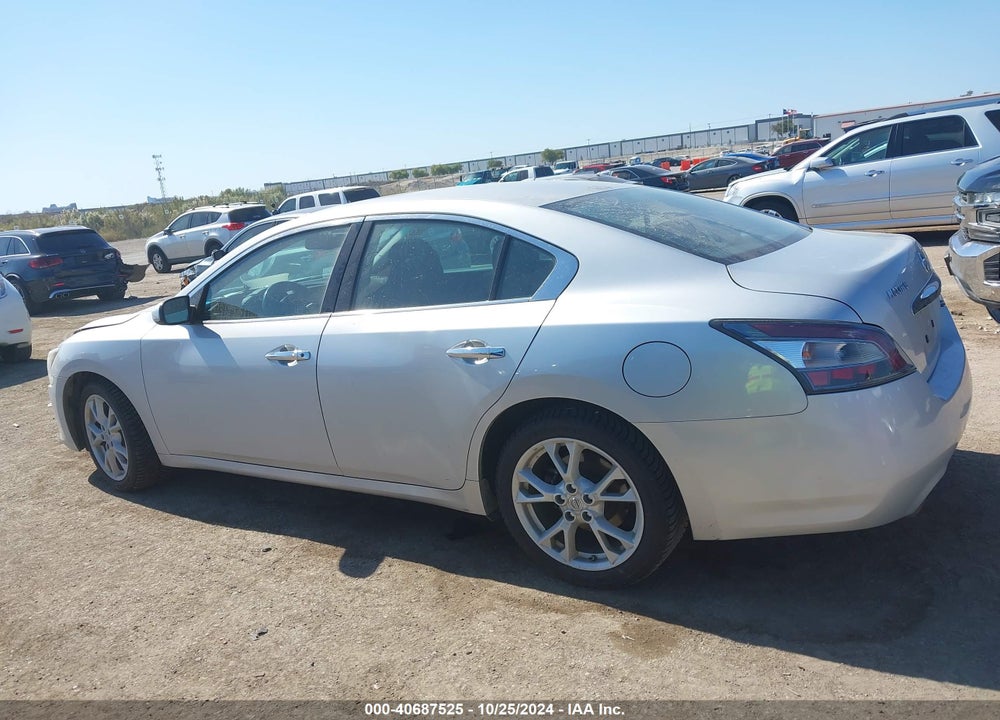 2014 NISSAN MAXIMA 3.5 S VIN: 1N4AA5AP7EC906281