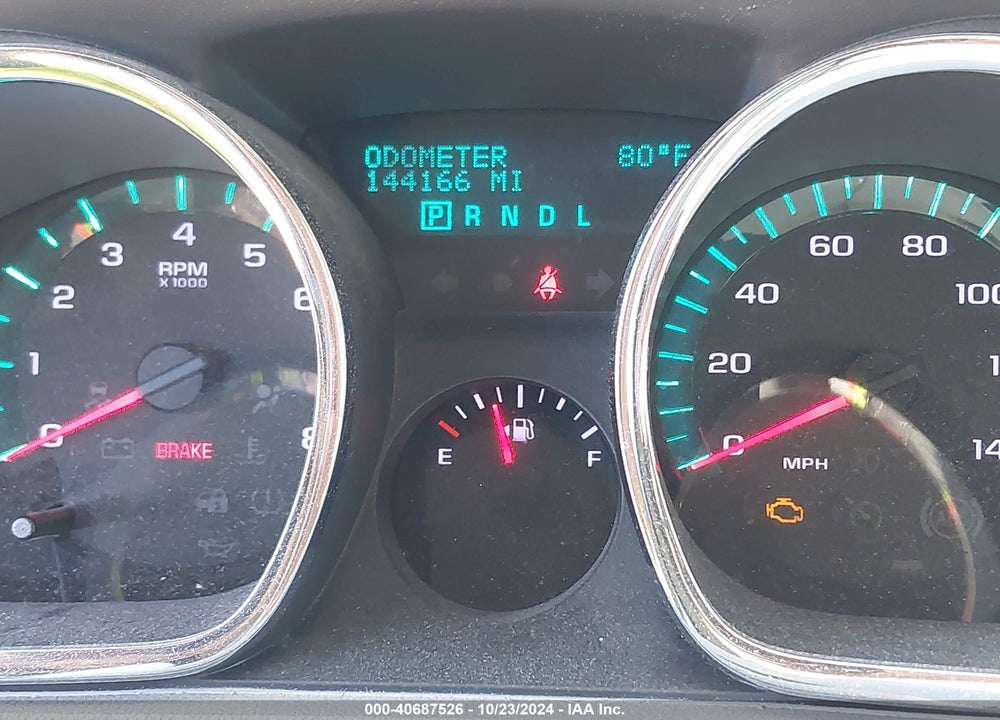 2011 CHEVROLET TRAVERSE LS VIN: 1GNKVFED0BJ205816