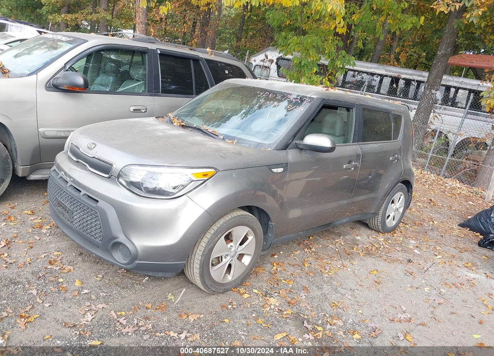 2014 KIA SOUL VIN: KNDJN2A20E7051496