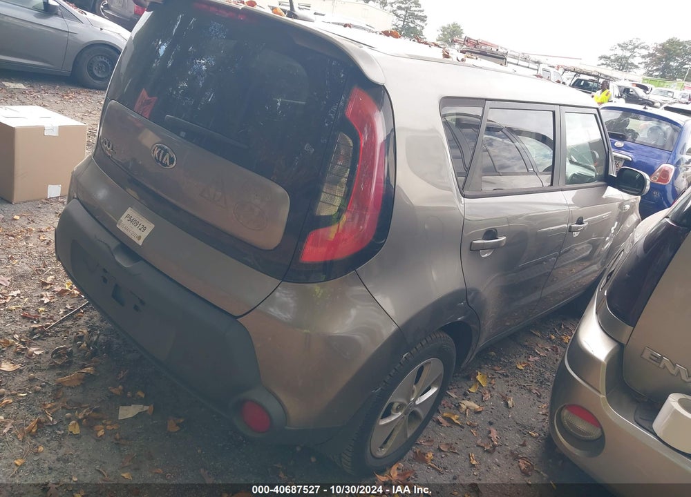 2014 KIA SOUL VIN: KNDJN2A20E7051496