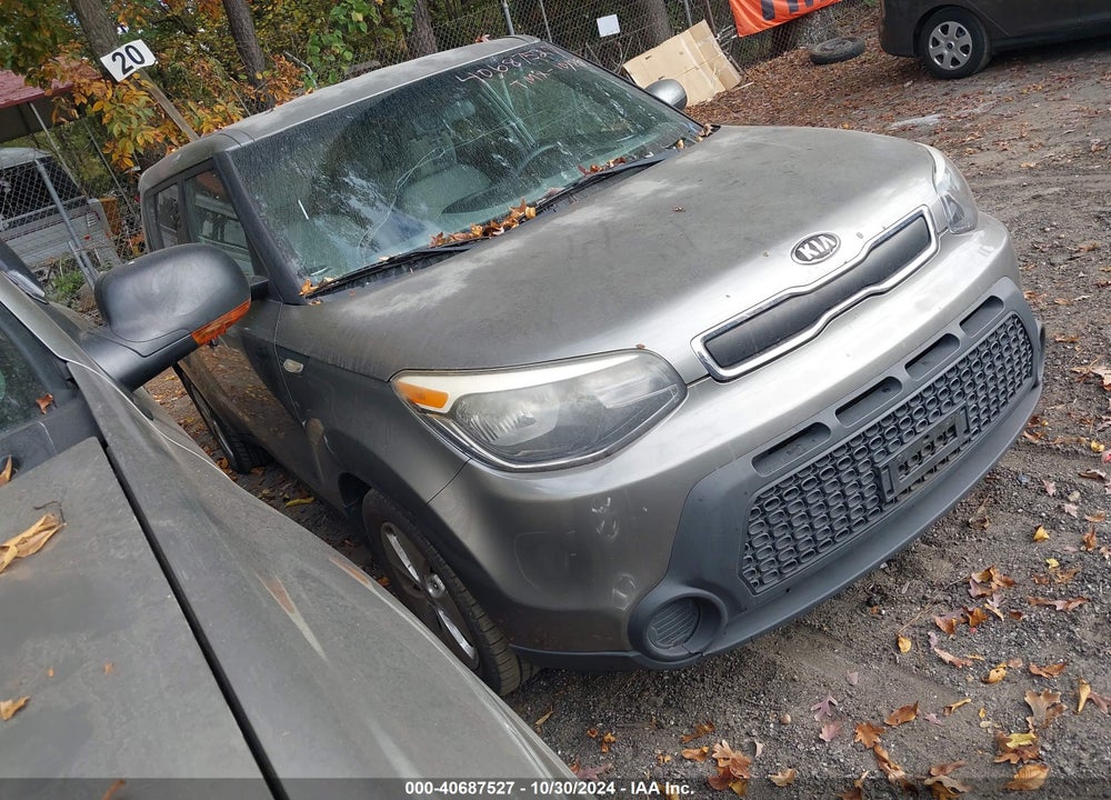 2014 KIA SOUL VIN: KNDJN2A20E7051496