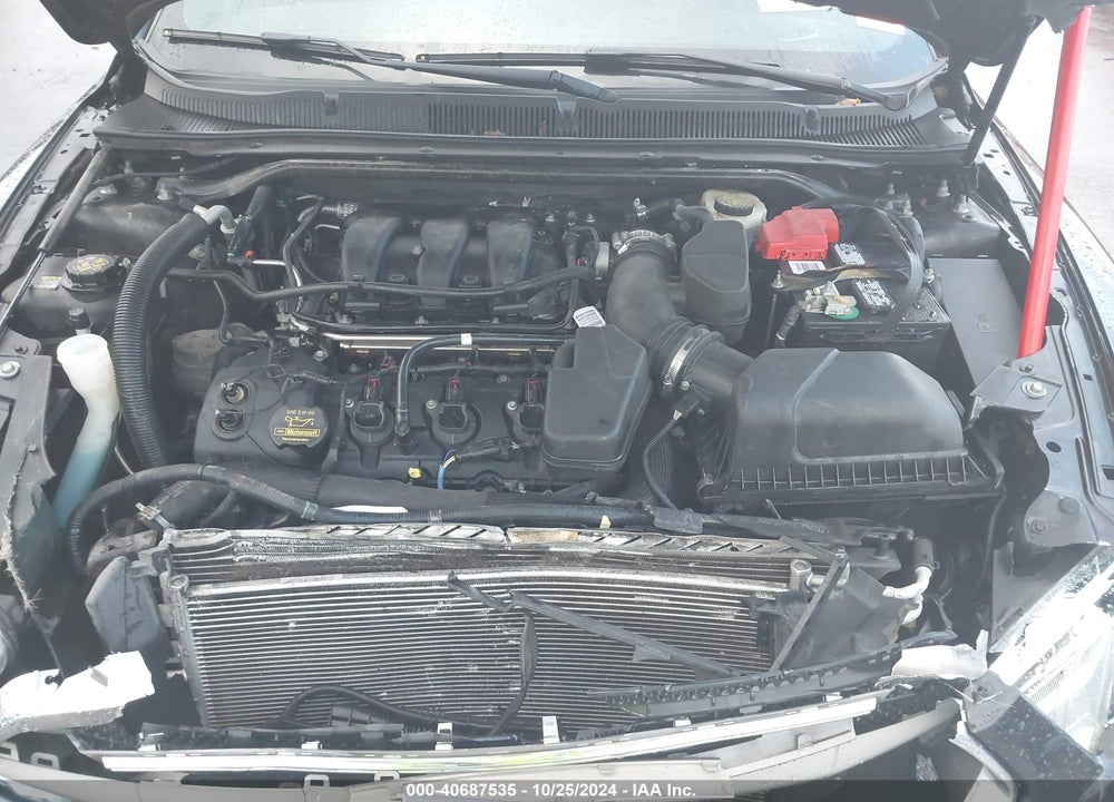 2013 FORD TAURUS VIN: 1FAHP2E82DG183414