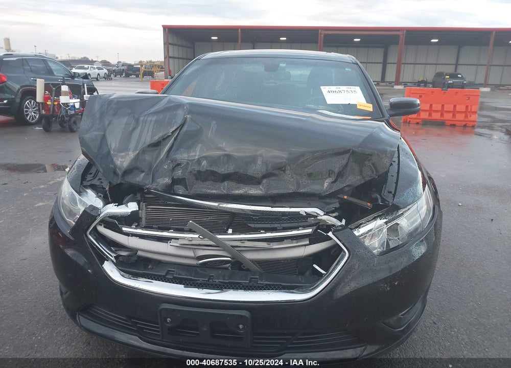 2013 FORD TAURUS VIN: 1FAHP2E82DG183414