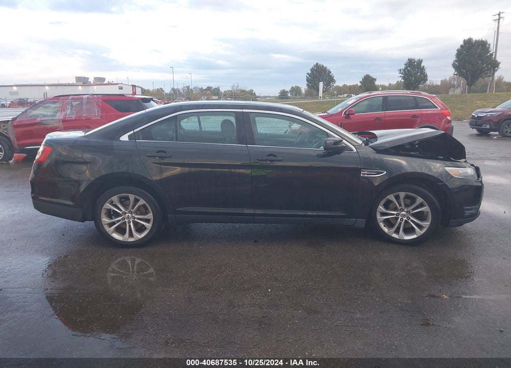 2013 FORD TAURUS VIN: 1FAHP2E82DG183414