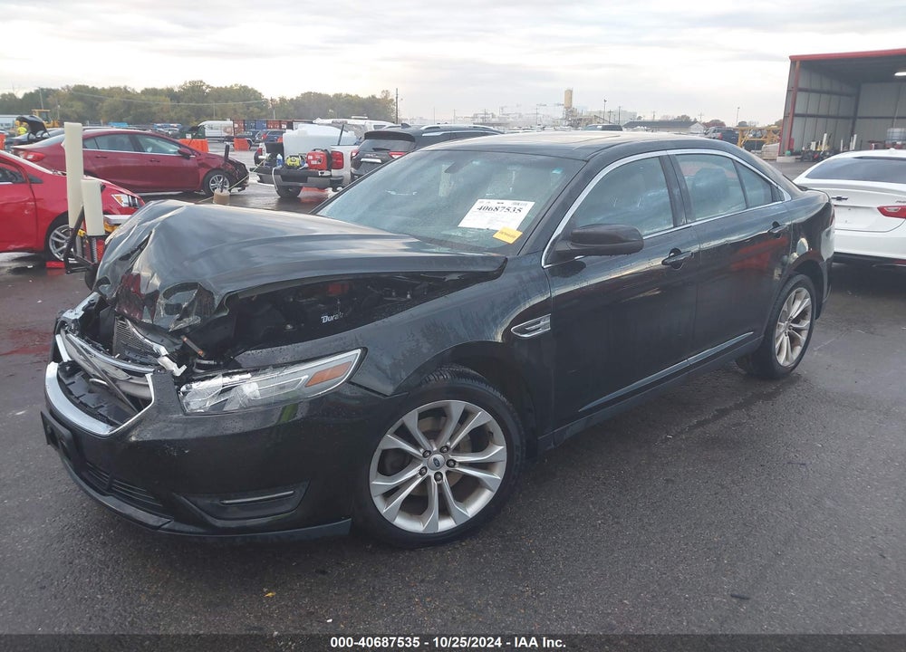 2013 FORD TAURUS VIN: 1FAHP2E82DG183414