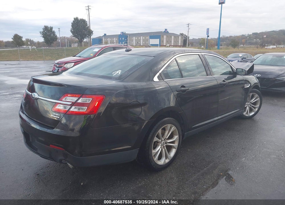 2013 FORD TAURUS VIN: 1FAHP2E82DG183414