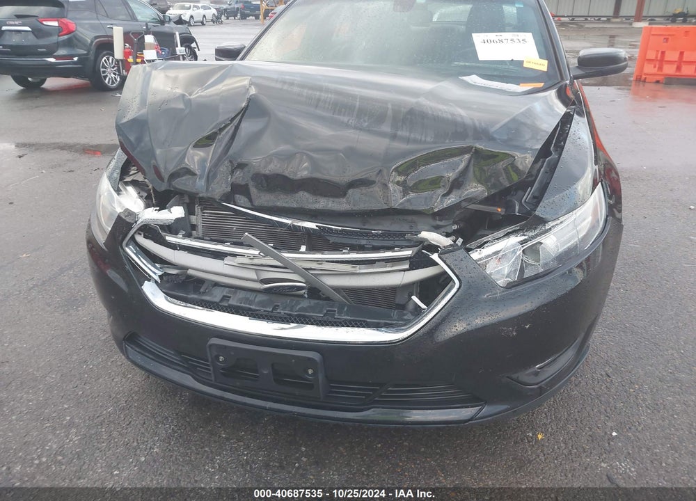 2013 FORD TAURUS VIN: 1FAHP2E82DG183414