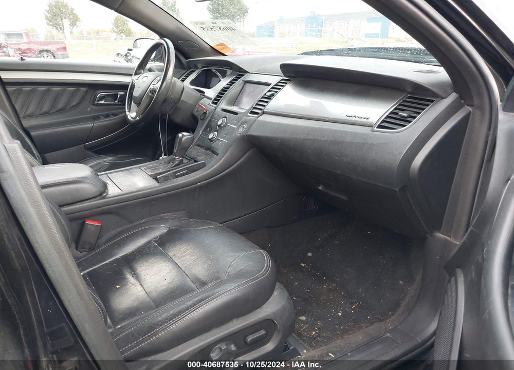 2013 FORD TAURUS VIN: 1FAHP2E82DG183414