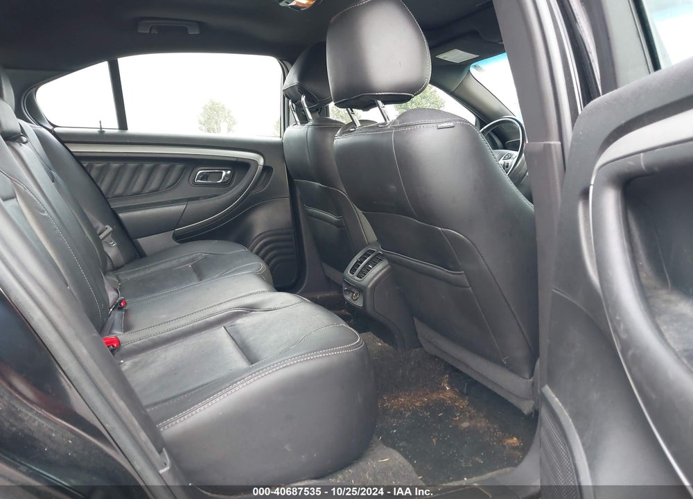 2013 FORD TAURUS VIN: 1FAHP2E82DG183414