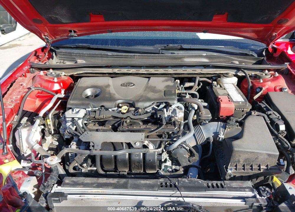 2021 TOYOTA CAMRY XSE VIN: 4T1K61AK4MU444652