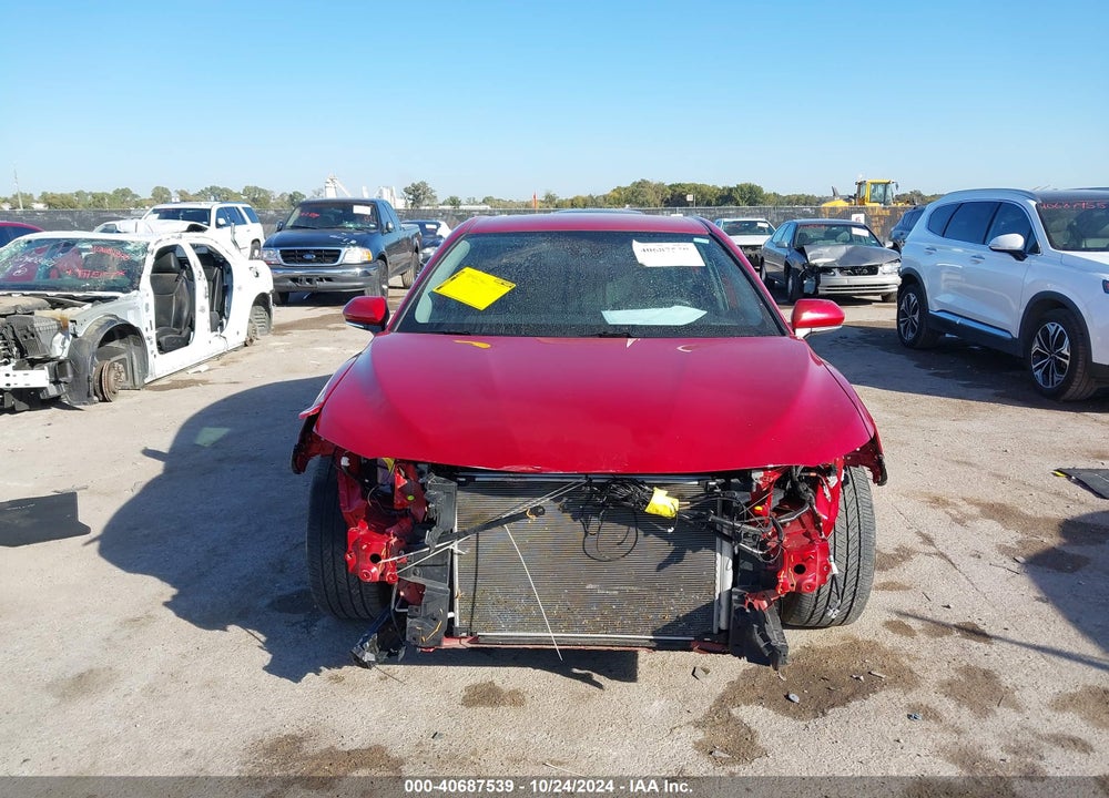 2021 TOYOTA CAMRY XSE VIN: 4T1K61AK4MU444652