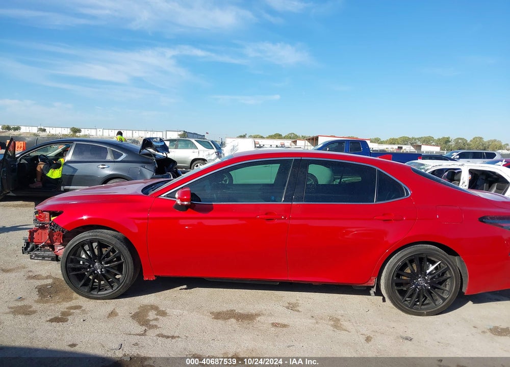 2021 TOYOTA CAMRY XSE VIN: 4T1K61AK4MU444652
