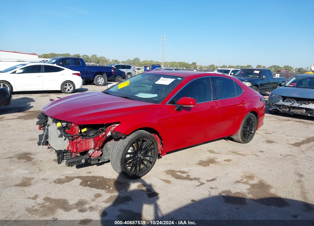2021 TOYOTA CAMRY XSE VIN: 4T1K61AK4MU444652