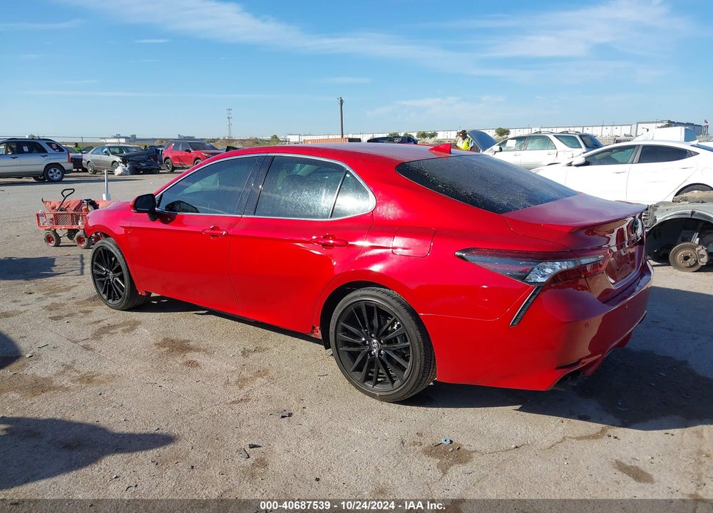 2021 TOYOTA CAMRY XSE VIN: 4T1K61AK4MU444652
