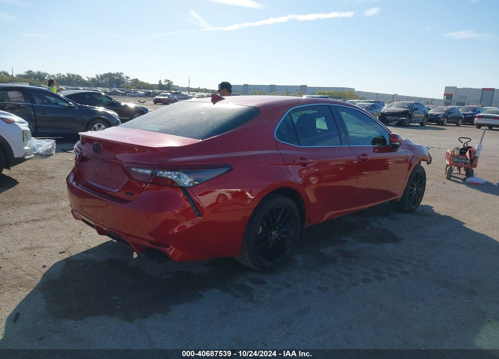 2021 TOYOTA CAMRY XSE VIN: 4T1K61AK4MU444652