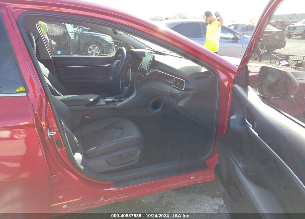 2021 TOYOTA CAMRY XSE VIN: 4T1K61AK4MU444652