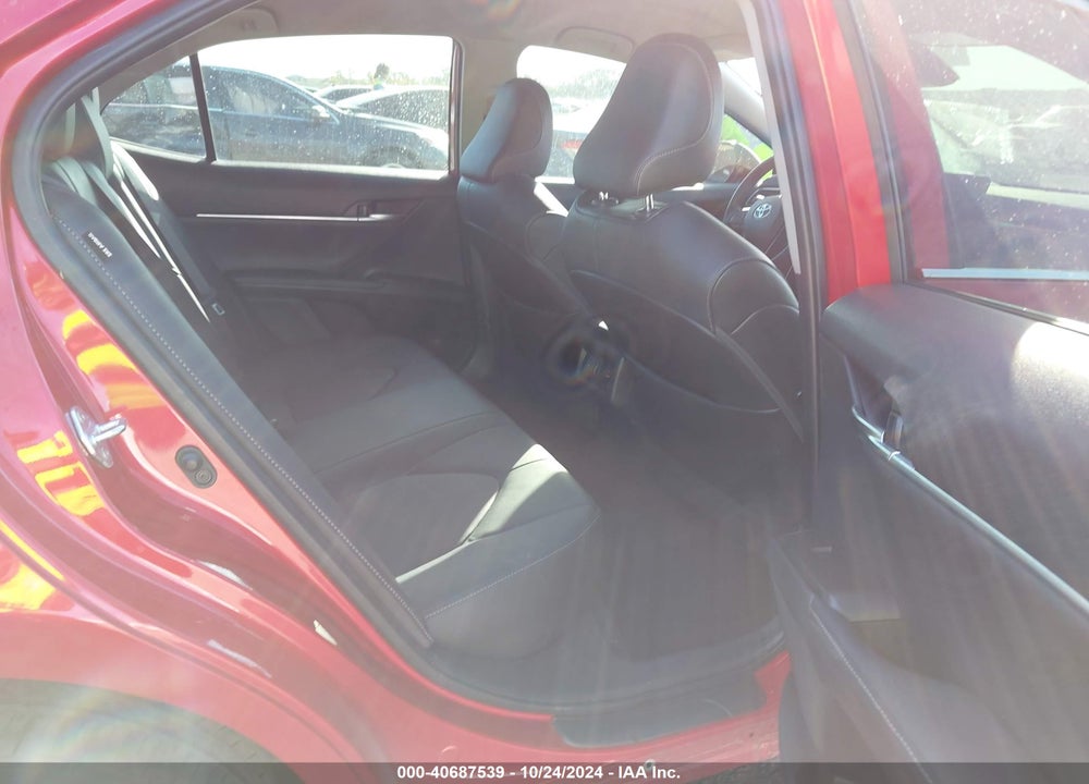 2021 TOYOTA CAMRY XSE VIN: 4T1K61AK4MU444652