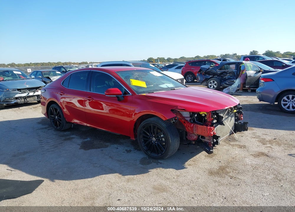 2021 TOYOTA CAMRY XSE VIN: 4T1K61AK4MU444652