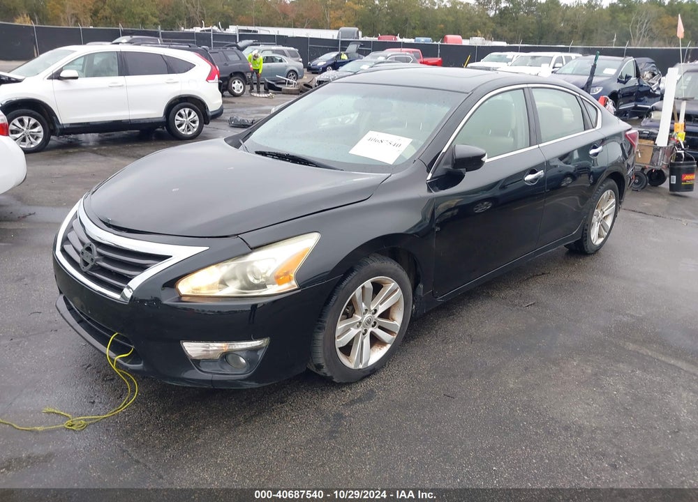 2013 NISSAN ALTIMA 2.5 SV VIN: 1N4AL3AP5DC121030