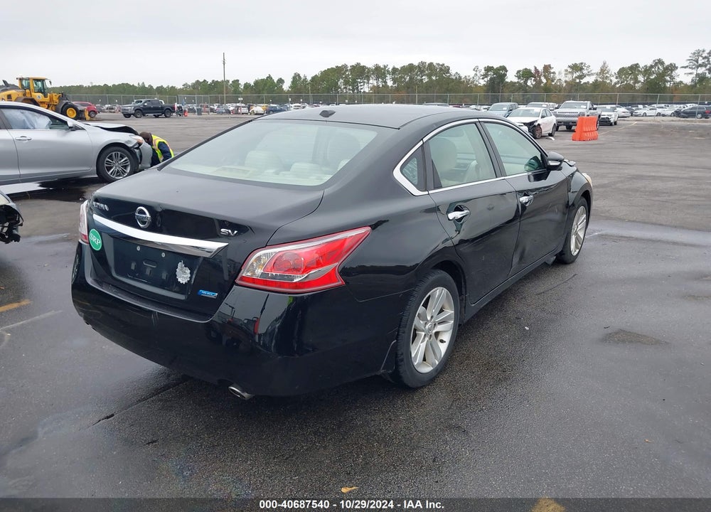 2013 NISSAN ALTIMA 2.5 SV VIN: 1N4AL3AP5DC121030
