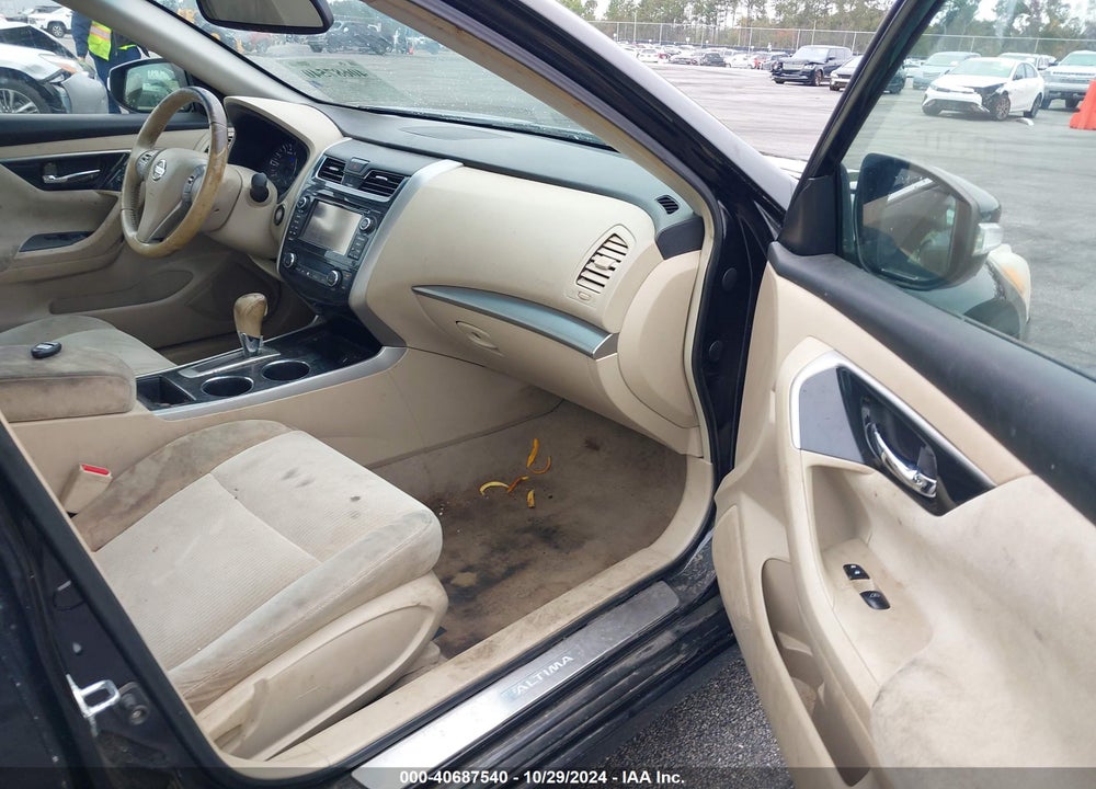 2013 NISSAN ALTIMA 2.5 SV VIN: 1N4AL3AP5DC121030