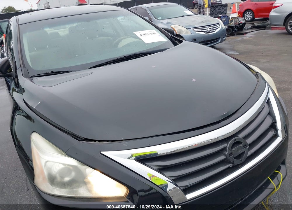 2013 NISSAN ALTIMA 2.5 SV VIN: 1N4AL3AP5DC121030