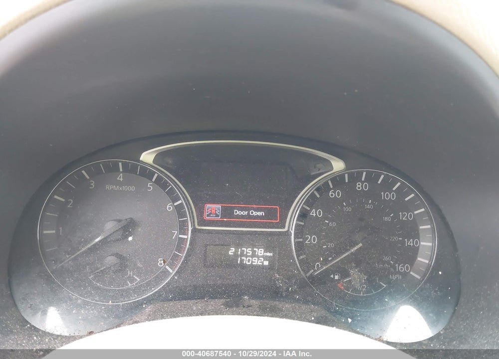 2013 NISSAN ALTIMA 2.5 SV VIN: 1N4AL3AP5DC121030