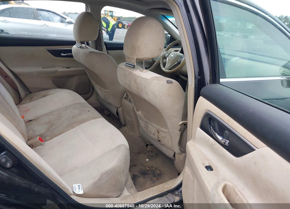 2013 NISSAN ALTIMA 2.5 SV VIN: 1N4AL3AP5DC121030