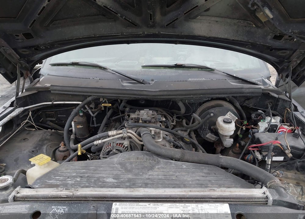 1999 DODGE RAM 1500 ST VIN: 3B7HF13Z2XM528860