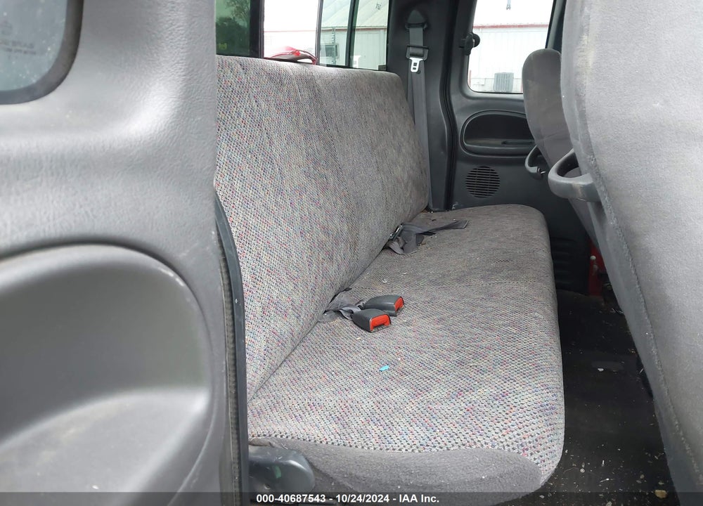 1999 DODGE RAM 1500 ST VIN: 3B7HF13Z2XM528860