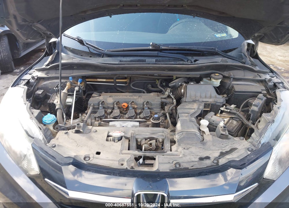 2016 HONDA HR-V LX VIN: 3CZRU5H39GM743801