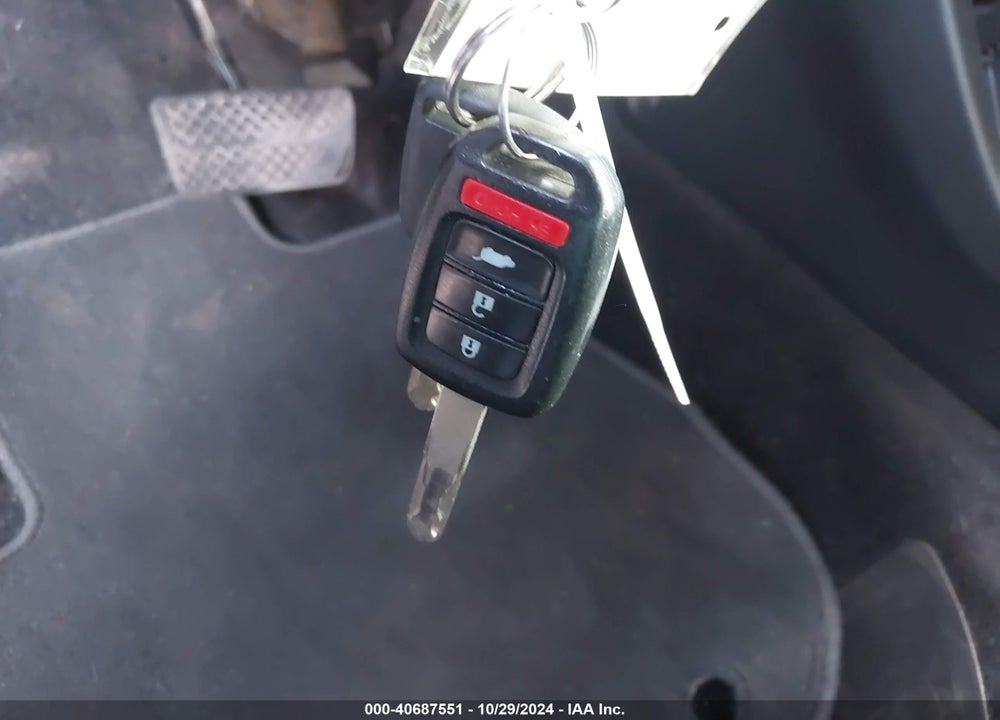 2016 HONDA HR-V LX VIN: 3CZRU5H39GM743801