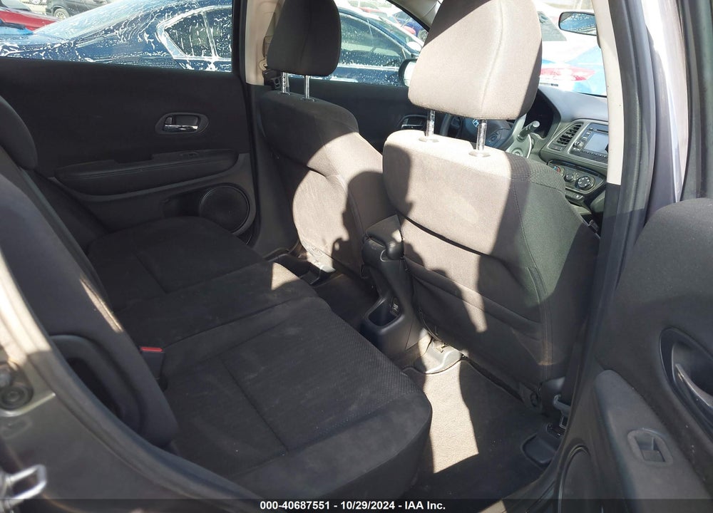 2016 HONDA HR-V LX VIN: 3CZRU5H39GM743801