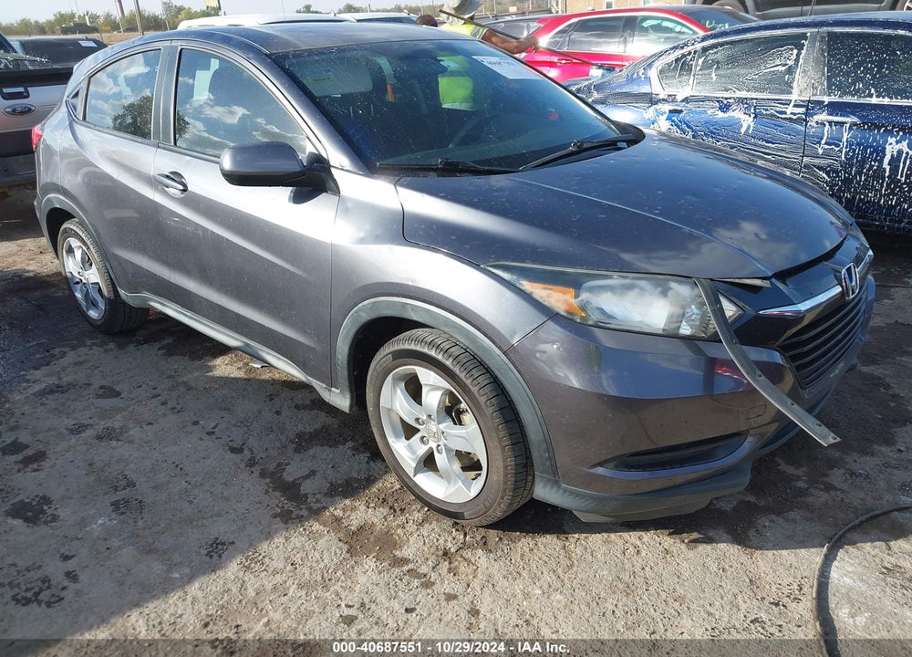 2016 HONDA HR-V LX VIN: 3CZRU5H39GM743801