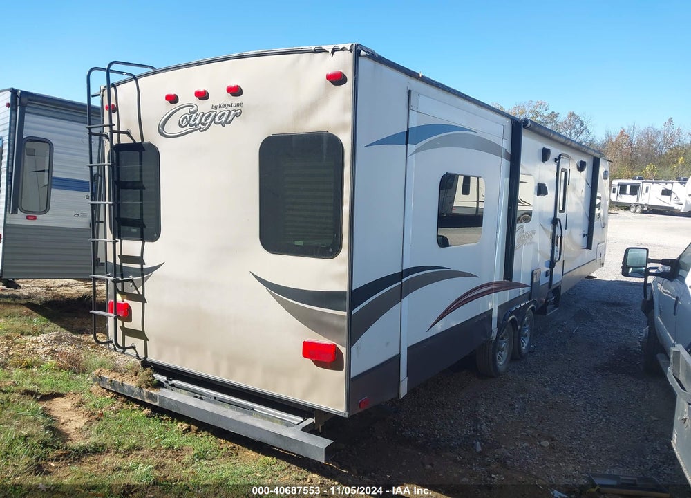 2015 KEYSTONE TRAVEL TRLR VIN: 4YDT32R21FC502878