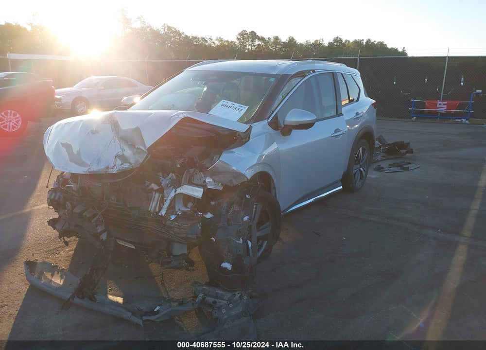2021 NISSAN ROGUE SL FWD VIN: 5N1AT3CA9MC705185