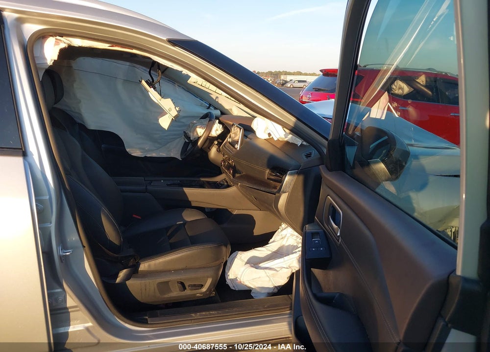 2021 NISSAN ROGUE SL FWD VIN: 5N1AT3CA9MC705185