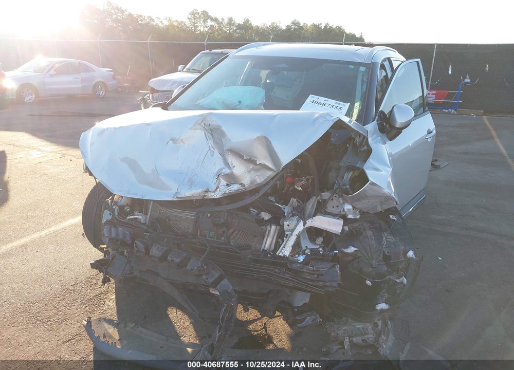 2021 NISSAN ROGUE SL FWD VIN: 5N1AT3CA9MC705185