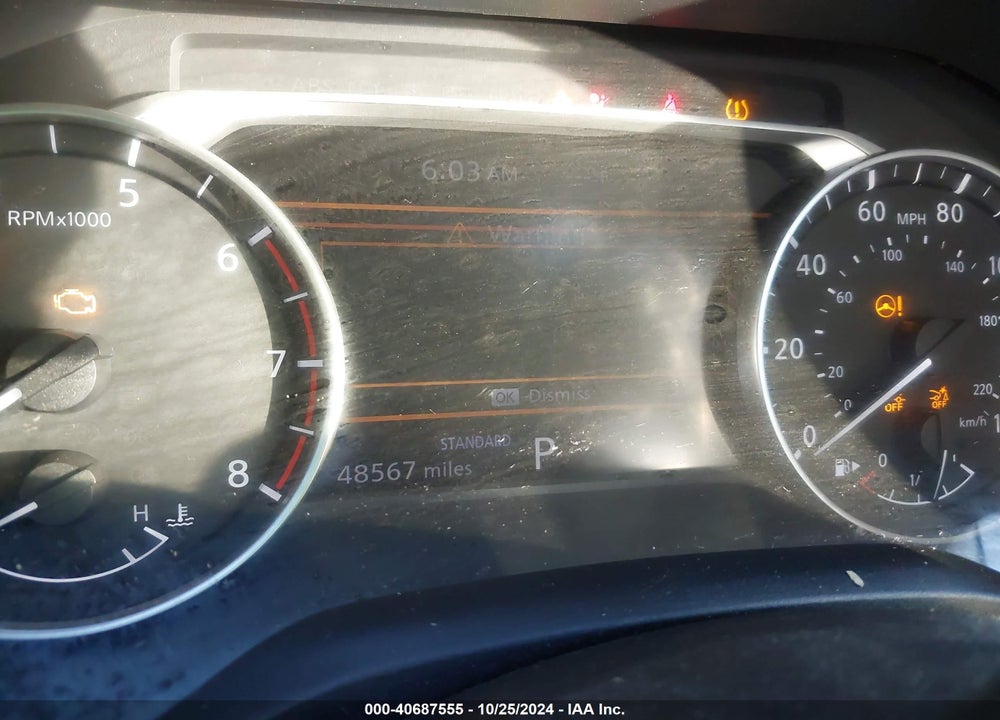 2021 NISSAN ROGUE SL FWD VIN: 5N1AT3CA9MC705185