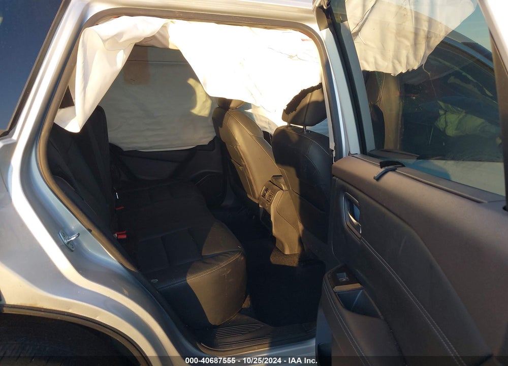 2021 NISSAN ROGUE SL FWD VIN: 5N1AT3CA9MC705185